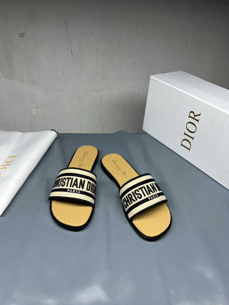 Christian Dior Slippers